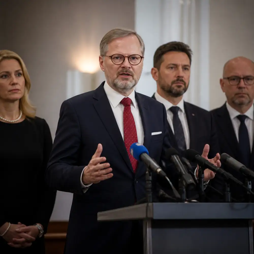 demonstrace 17 listopadu 2025