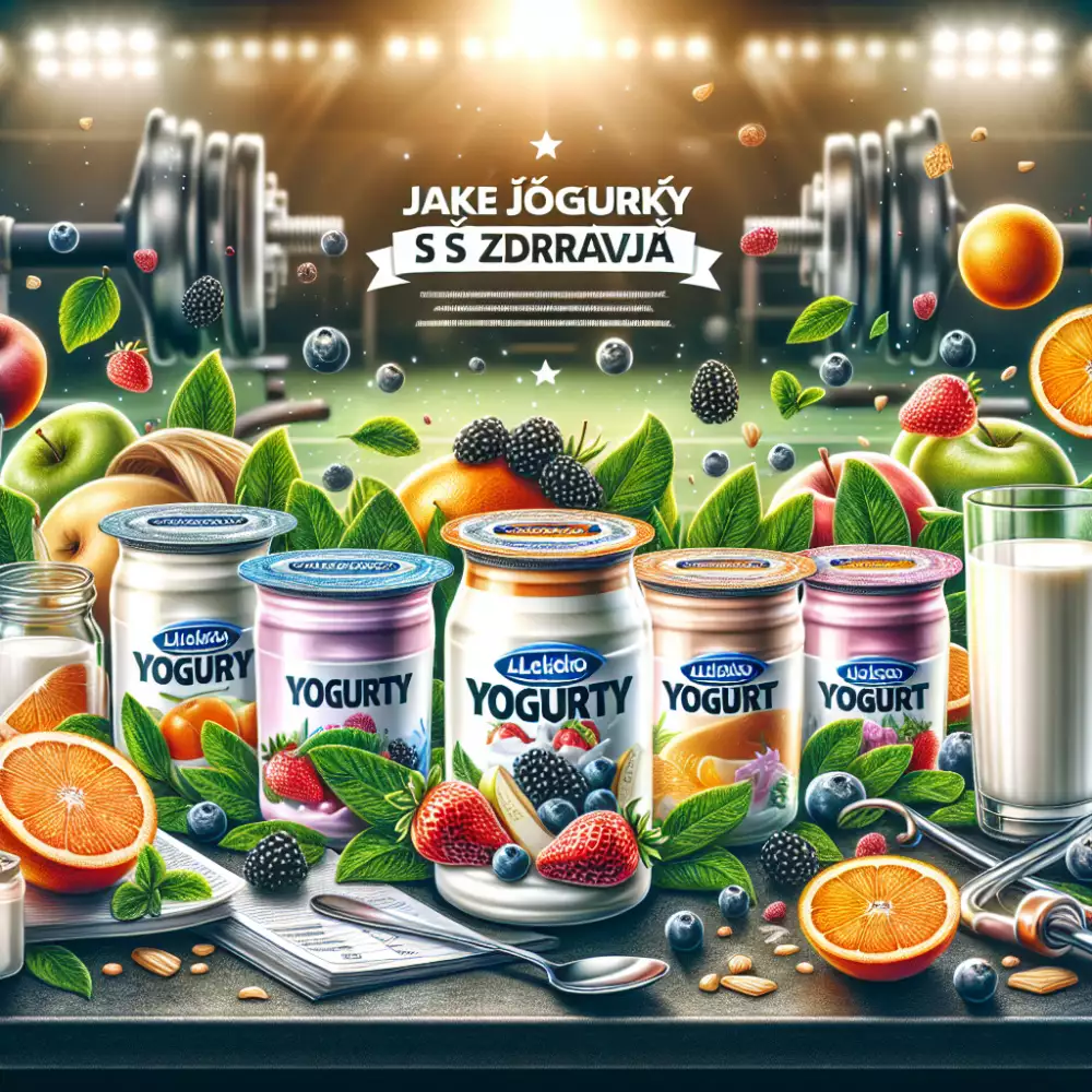 nejzdravější jogurty