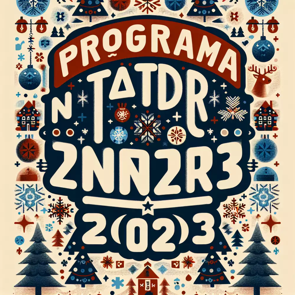 Program Na Štědrý Den 2023